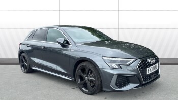 Audi A3 35 TFSI S Line 5dr Petrol Hatchback